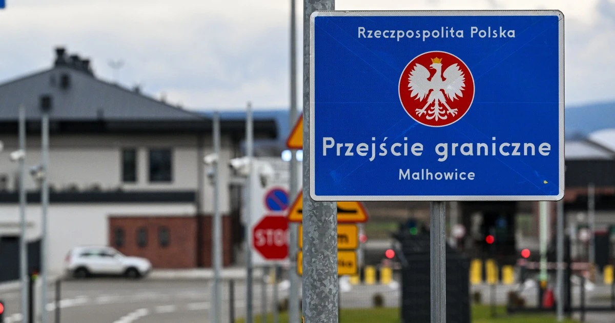 Wielka zmiana. Młodzi Ukraińcy mogą wyjechać z kraju. Polscy granicznicy: spodziewamy się większego ruchu