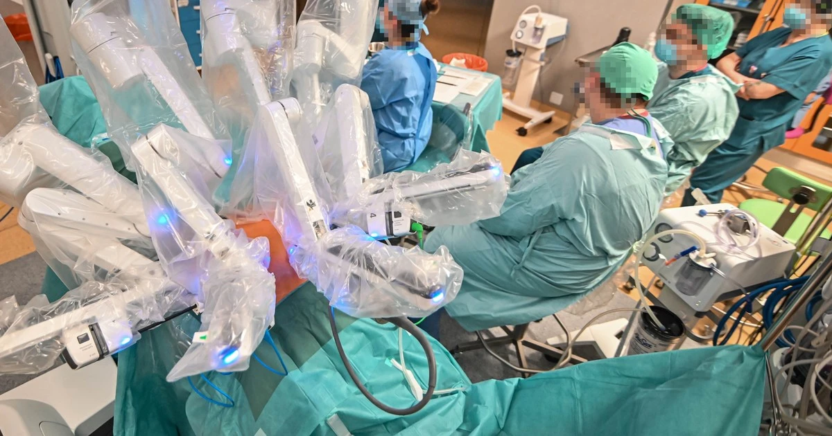 Fatalne skutki operacji robotycznych. 