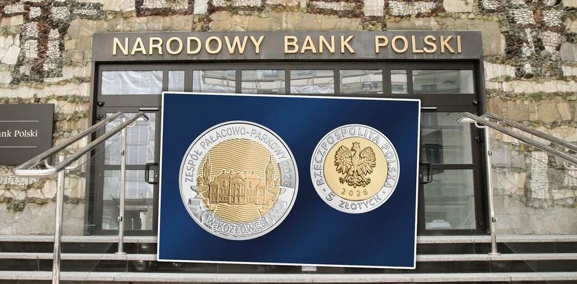 NBP wypuścił nową monetę 5 zł. Upamiętnia prawdziwą perłę Polski