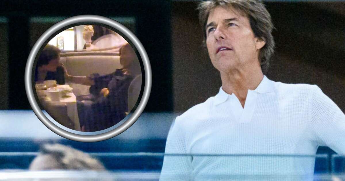 Tom Cruise przyłapany ze swoją agentką. 