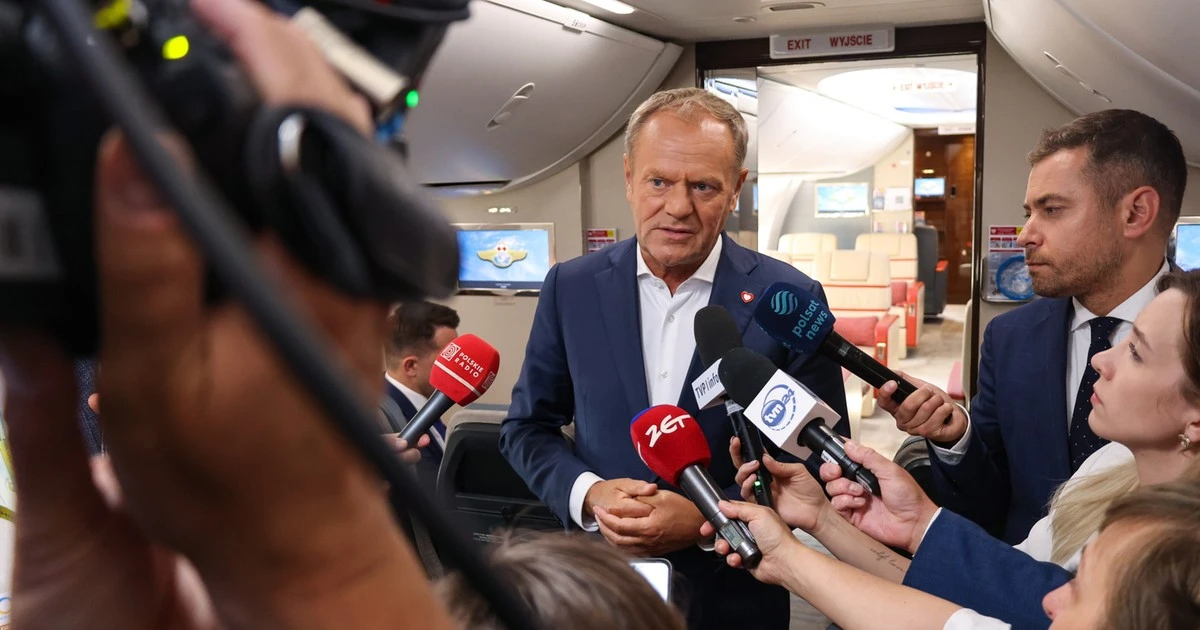 Ostre słowa Donalda Tuska w stronę Andrzeja Dudy. 