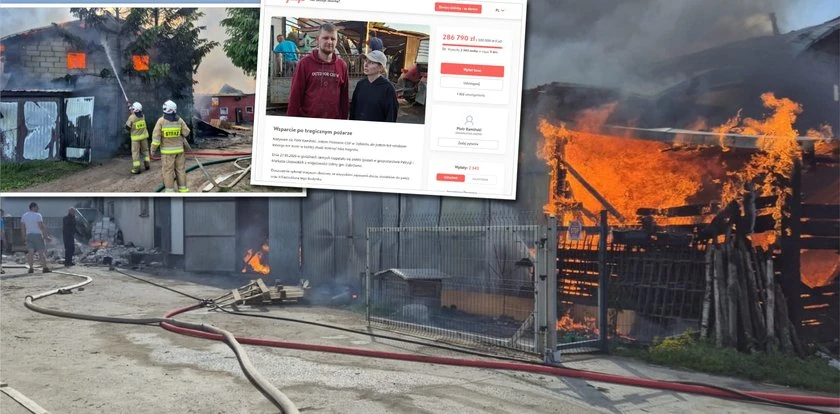 Spłonęło gospodarstwo młodych rolników z TikToka. 
