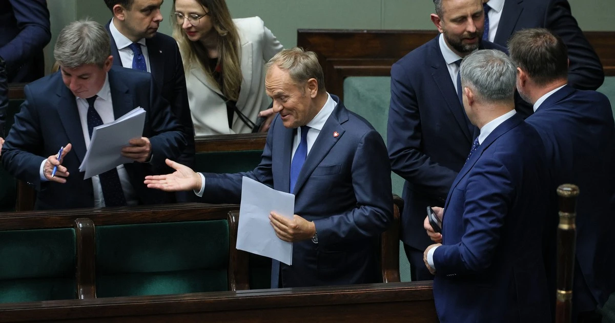 Decyzja Sejmu w sprawie wotum zaufania. Ekspertka: Donald Tusk kupił sobie czas
