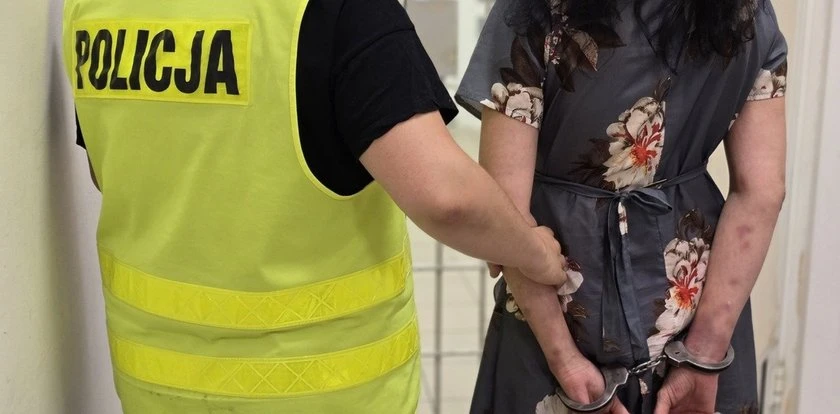 Wstydliwa wpadka policjantki z Łodzi. Funkcjonariuszka trafiła za kraty