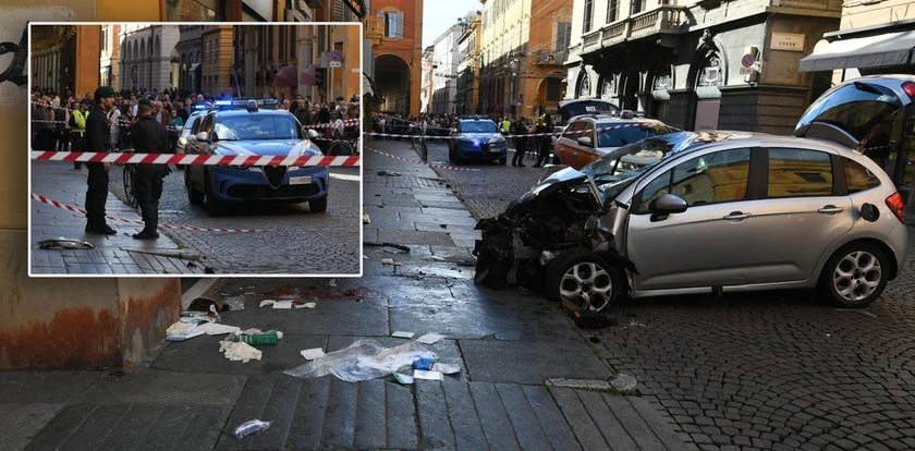 Koszmar w Modenie. Auto wjechało w tłum. Niepokojące relacje świadków