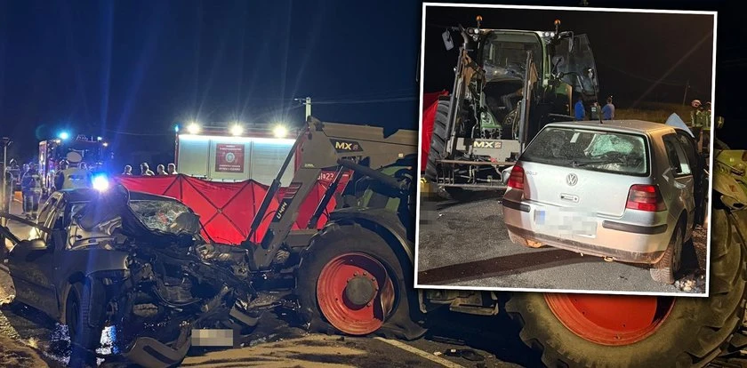 Tragedia w Zabierzowie Bocheńskim. Ojciec zmarł na oczach 9-letniego syna, ratownicy byli bezradni