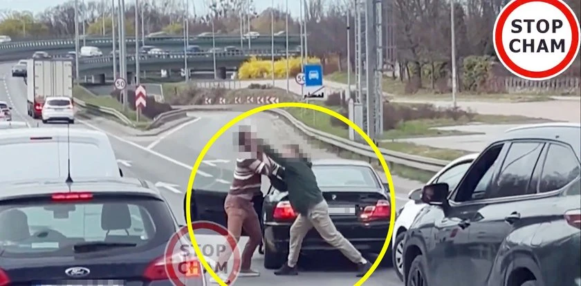 Nagranie z S8 obiegło sieć. Internauci nie mieli litości: 