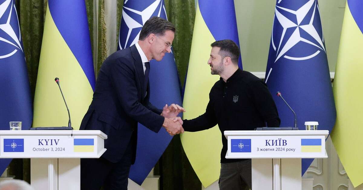 Większość Ukraińców popiera przystąpienie do NATO na wzór Niemiec Zachodnich. Jest jedna różnica