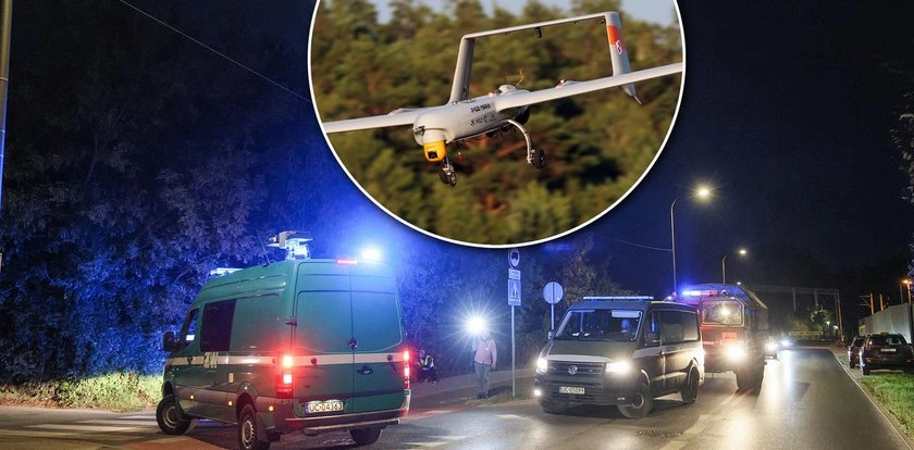 Zaobserwował dziwnie lecący obiekt. W pierwszej chwili pomyślał, że to dron obcego mocarstwa