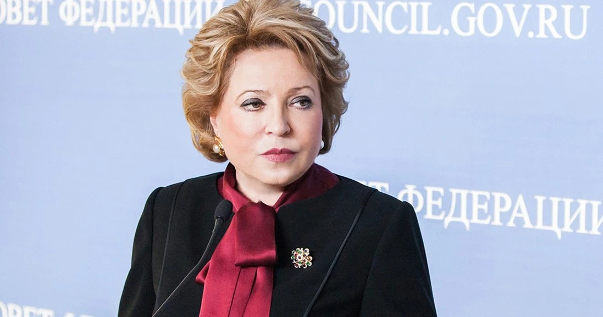 Jedna z najważniejszych postaci putinowskiej Rosji przemawiała właśnie w Szwajcarii. I to mimo że jest objęta sankcjami