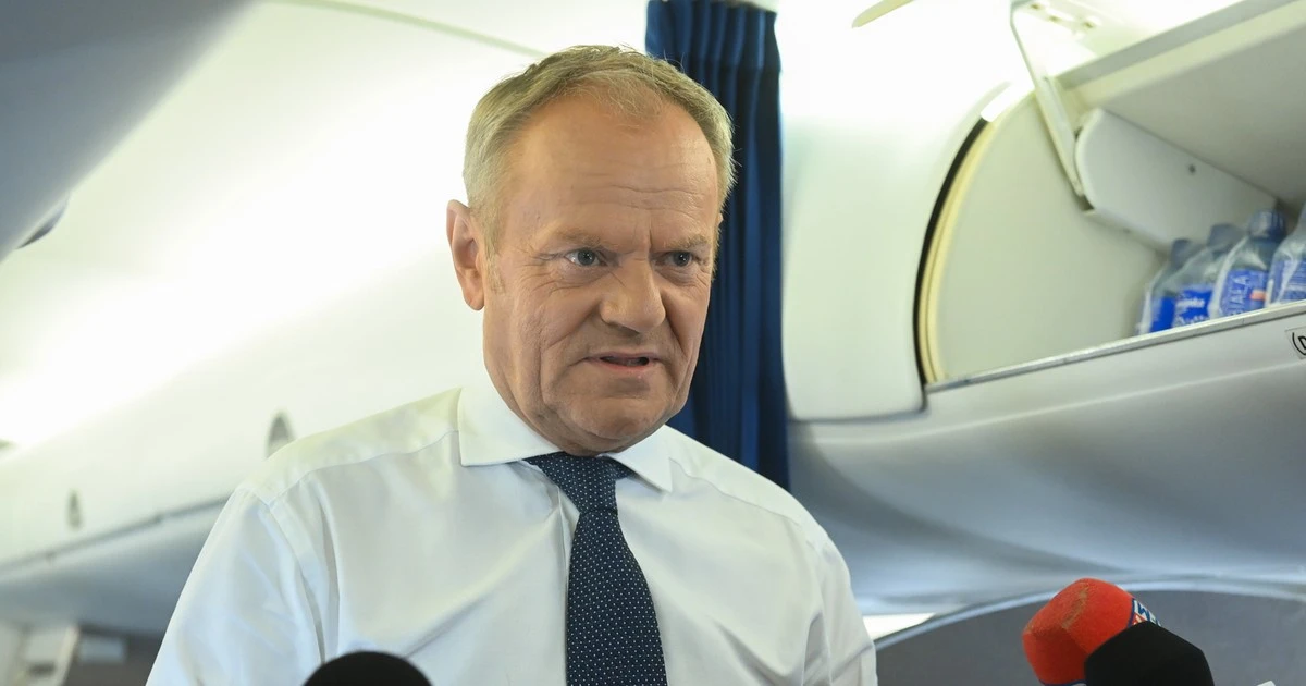 Donald Tusk o wizycie Karola Nawrockiego w USA. 