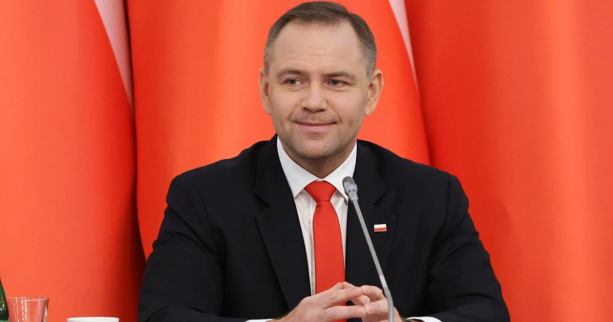 Prezydent ogłasza założenia swojej ustawy. 