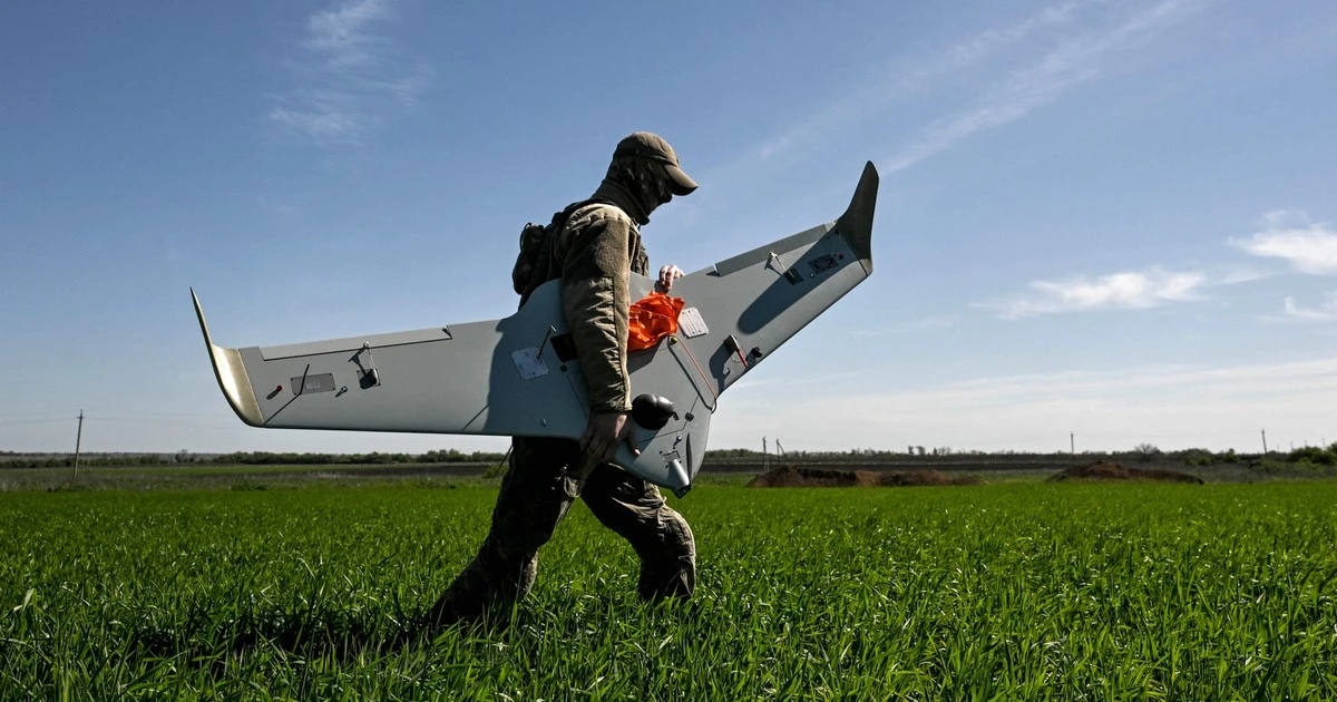 Trudny dzień dla Rosji. Ukraina przeprowadziła masowy atak. 
