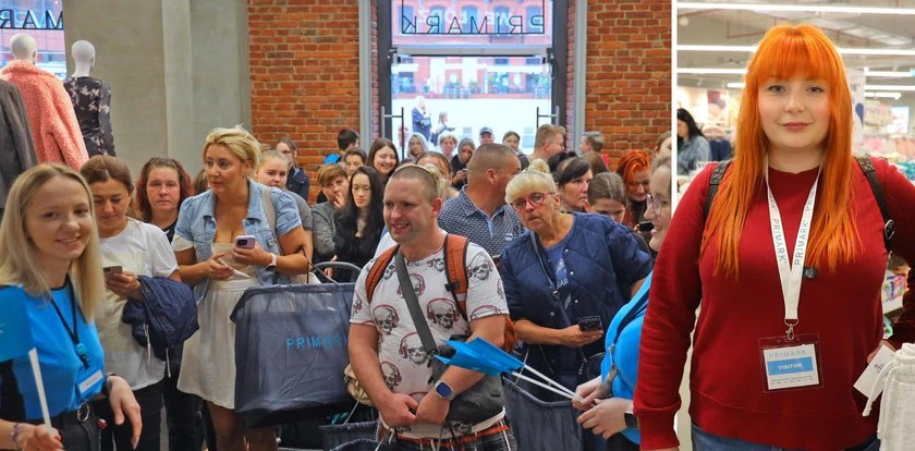 Byłam na otwarciu nowego Primarku. Zaskoczyło mnie to, co wyrabiali pracownicy! [WIDEO]