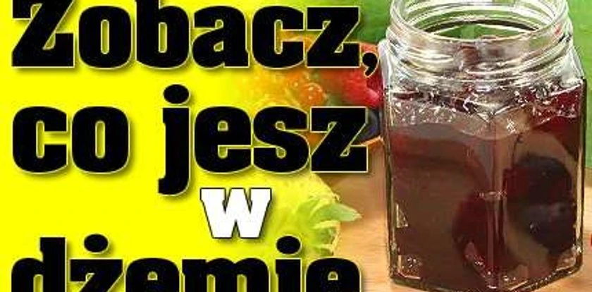 Sprawdzili dżemy. Zatrważająca zawartość słoików. Nie tylko resztki środka do dezynfekcji