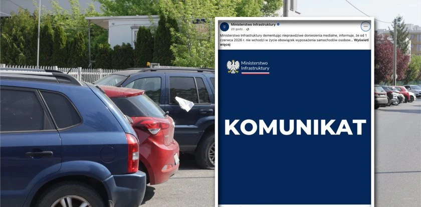 Zamieszanie wokół apteczek samochodowych. Nagły komunikat ministerstwa