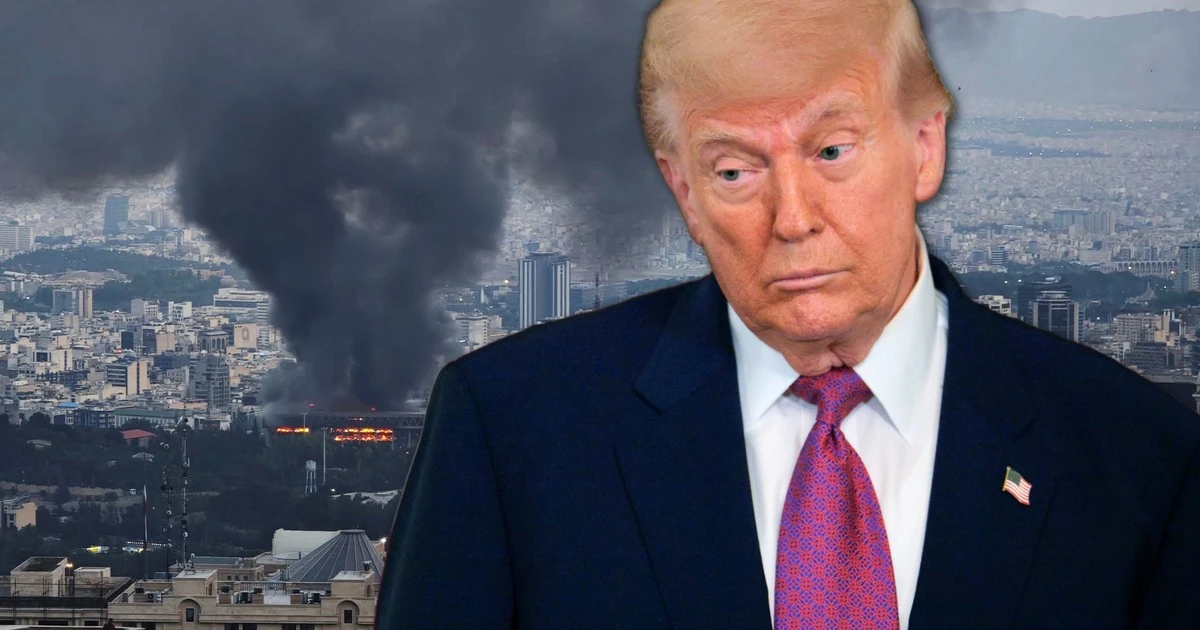 Donald Trump otwiera furtkę dla zmiany reżimu w Iranie. 
