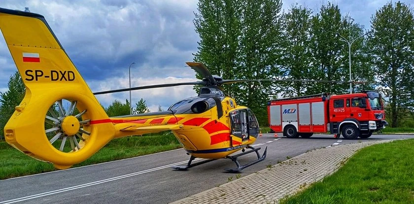 5-letni chłopiec walczy o życie. Na ulicy w Chrzanowie stało się coś strasznego