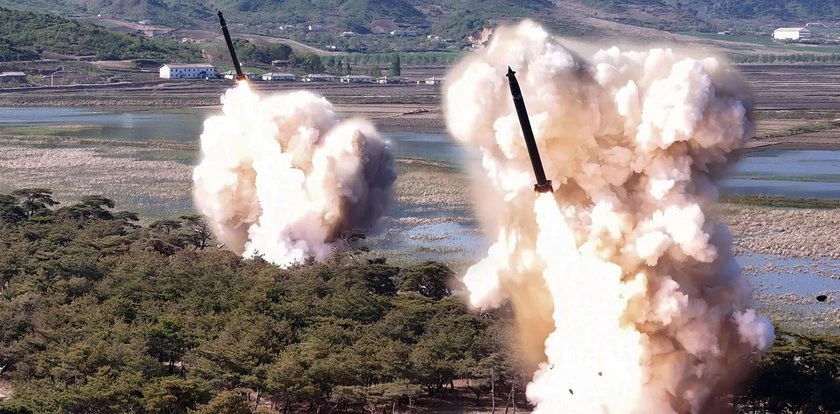 Korea Północna przeprowadza symulację kontrataku na USA. Seul: To nie jest tylko prowokacja