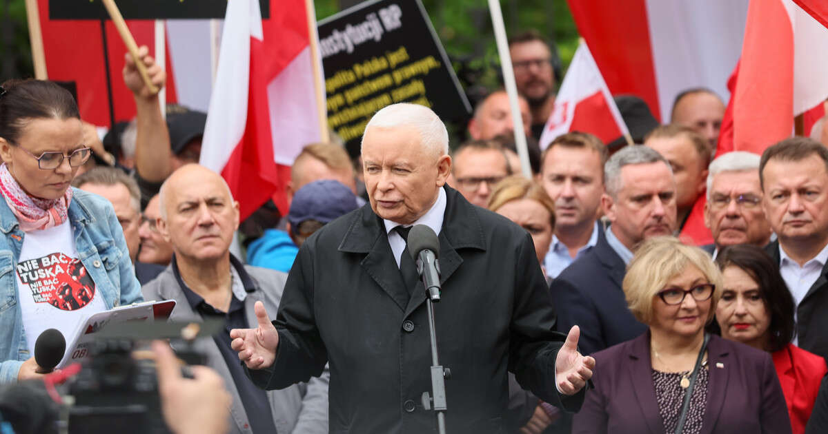 Jarosław Kaczyński ogłasza nową inicjatywę. 