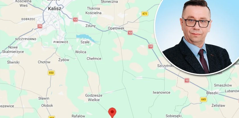 Tragiczny wypadek wójta Brzezin. Spadł ze stropu w szkole podczas wizyty na budowie. 