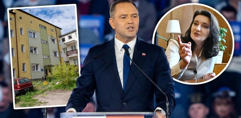 Minister ds. polityki senioralnej zabiera głos w sprawie afery mieszkaniowej Nawrockiego. 