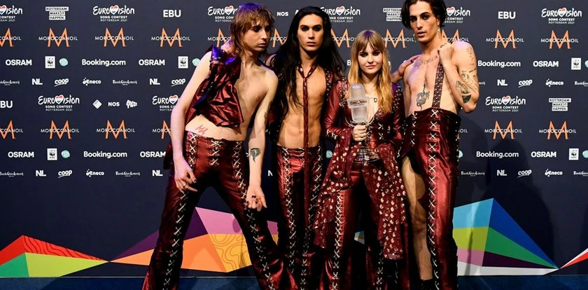 Zespół Maneskin jest już w Polsce. Na razie źle to wygląda. ZDJĘCIA