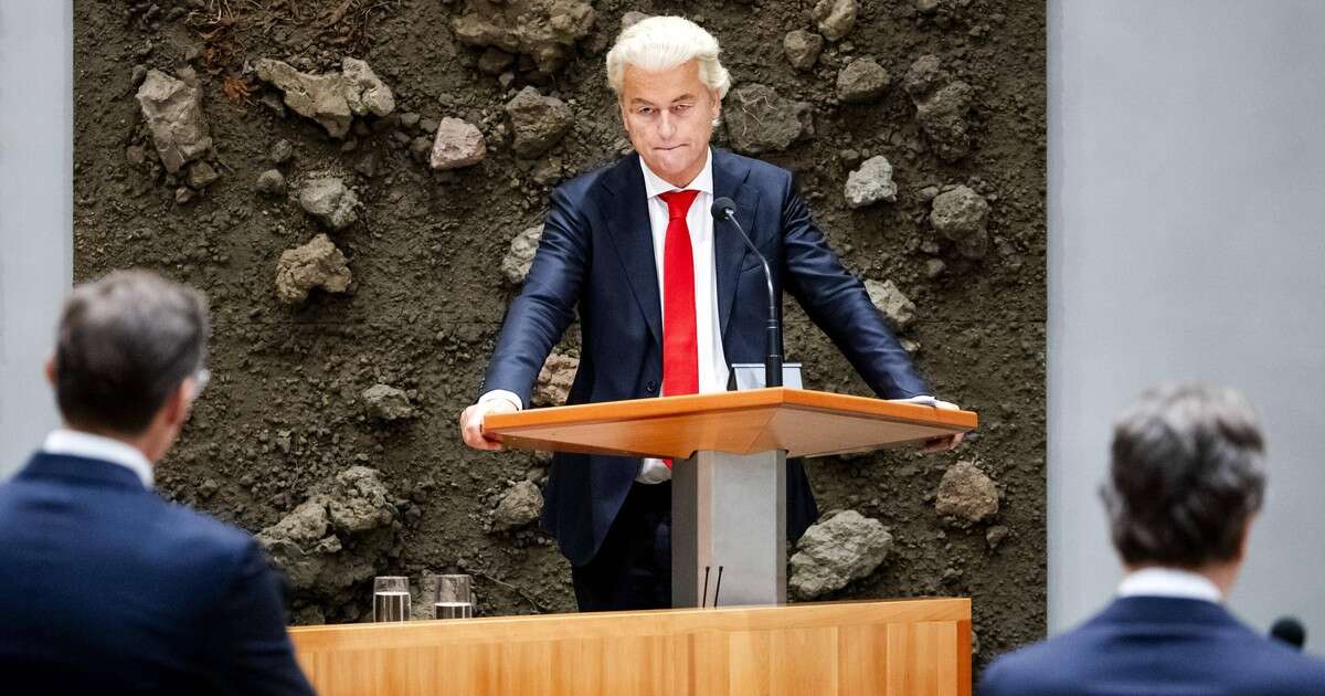 Geert Wilders z dumą ogłasza: 