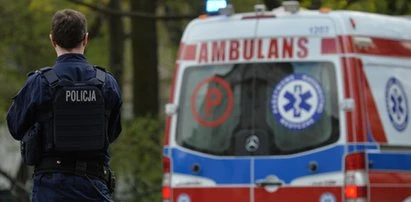 Dramat podczas powrotu ze szkoły. 8-latek potrącony przez busa