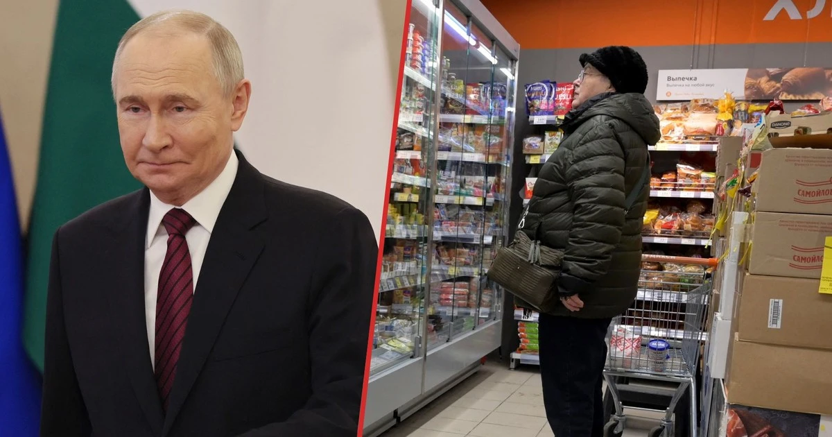 Niespodziewane słowa rosyjskich władz. Przyznają się do porażki w kwestii cen. 