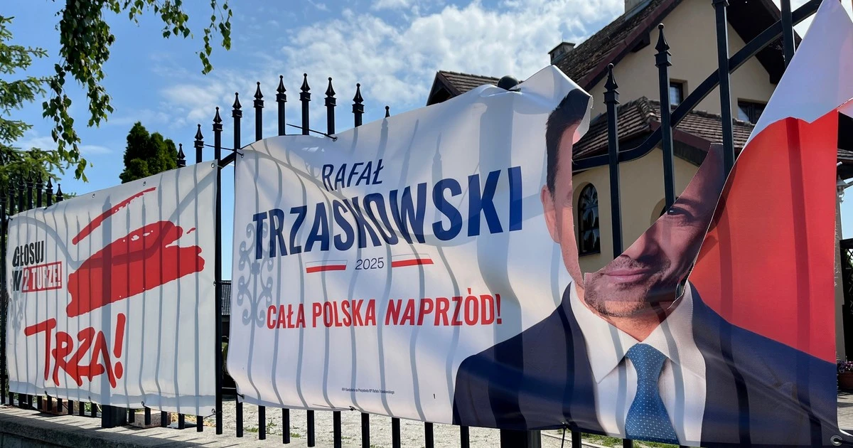 Dewastacja grobów za poparcie Rafała Trzaskowskiego. 