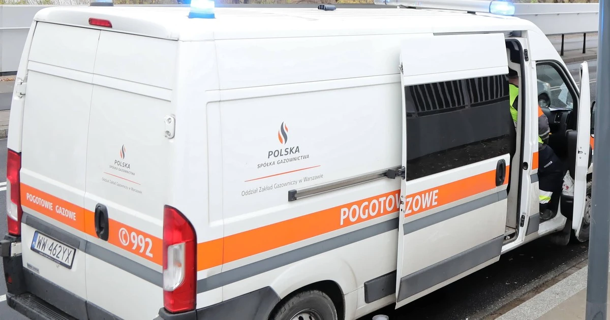 Ewakuacja ratusza na warszawskich Bielanach. Przyczyną wyciek gazu