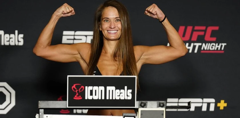 Polska wojowniczka pobiła rekord UFC. Niewiarygodna różnica!