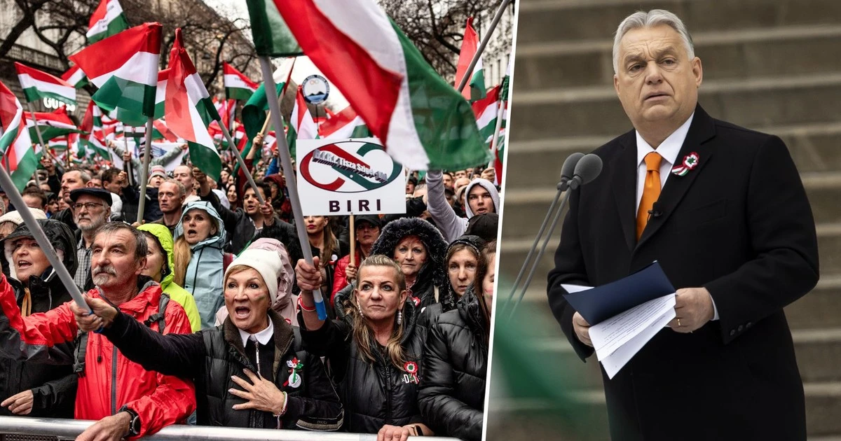 Viktorowi Orbanowi pali się grunt pod nogami. Skandalicznymi słowami rozwścieczył Węgrów. 