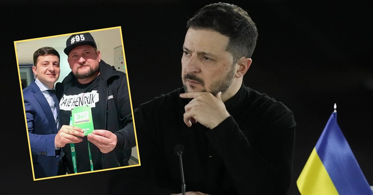 Zna Zełenskiego od 20 lat. Opowiada o tym, jak namawiał go do kandydowania. 