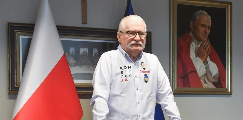 Ostatnie wpisy Lecha Wałęsy przed śmiercią syna. Tym się pochwalił