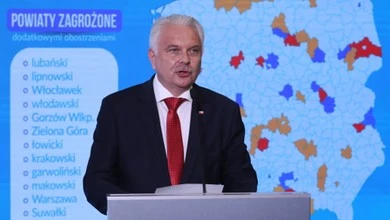 Wiceminister zdrowia: kryteria klasyfikacji do strefy czerwonej i żółtej będą zaostrzone