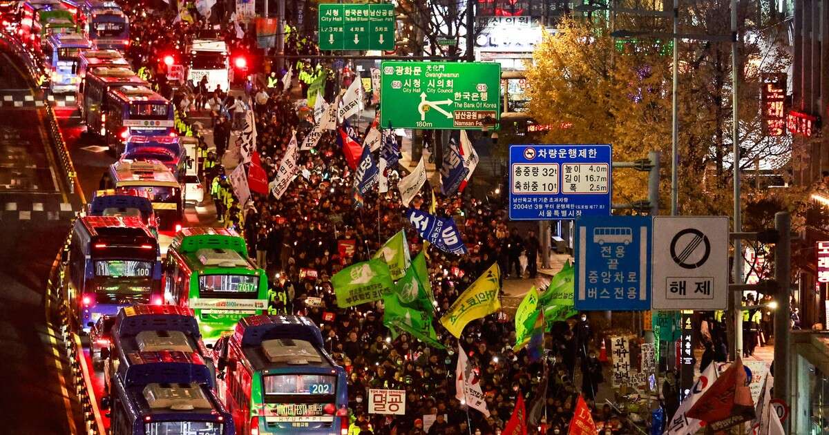 To on miał być mózgiem wprowadzenia stanu wojennego. Dramatyczne doniesienia z Korei Południowej