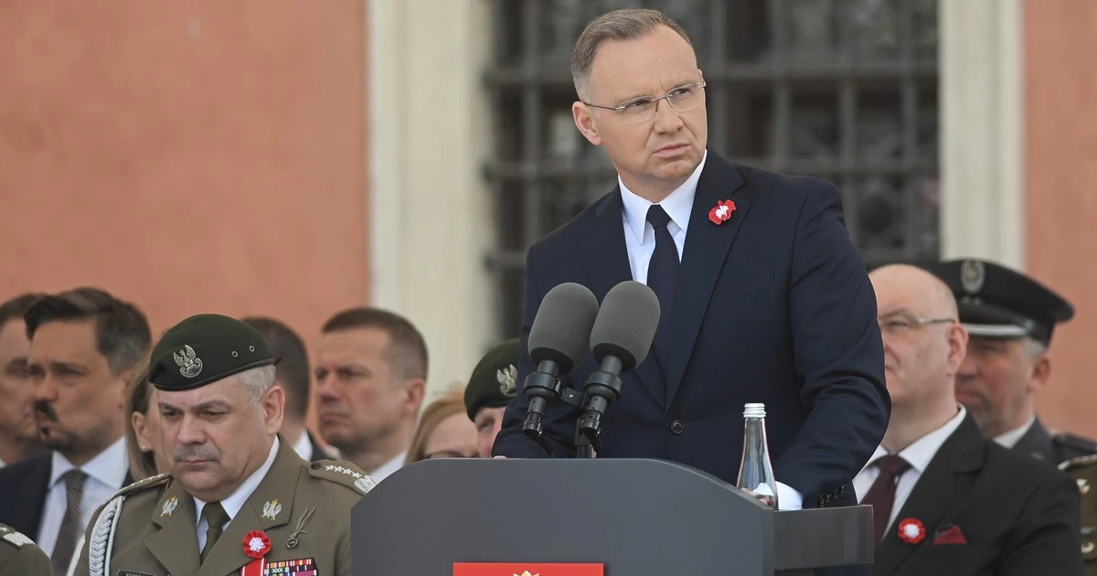 Ostatnie takie przemówienie prezydenta. 