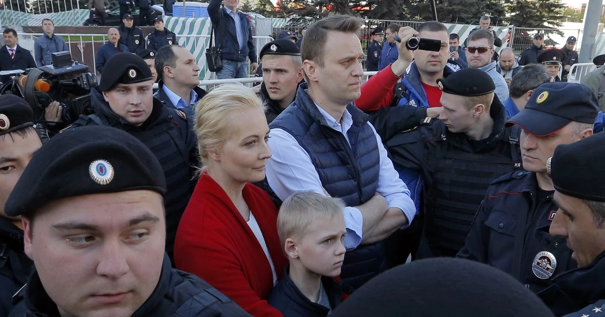 Poruszający wpis Julii Nawalnej. 