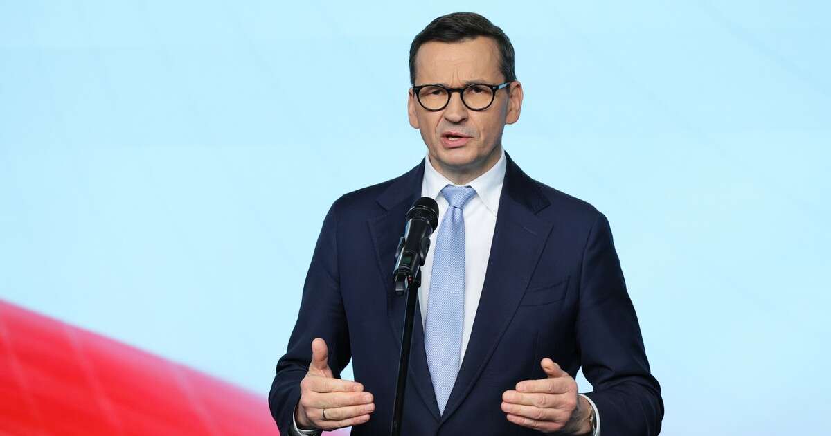 Mateusz Morawiecki mówi o 