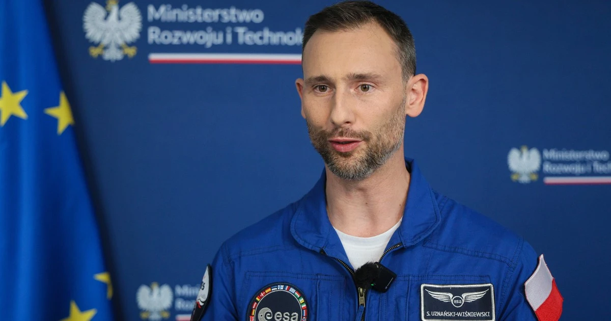 Za dużo pierogów, za mało nauki? Kosmiczny magiel wokół Sławosza Uznańskiego-Wiśniewskiego