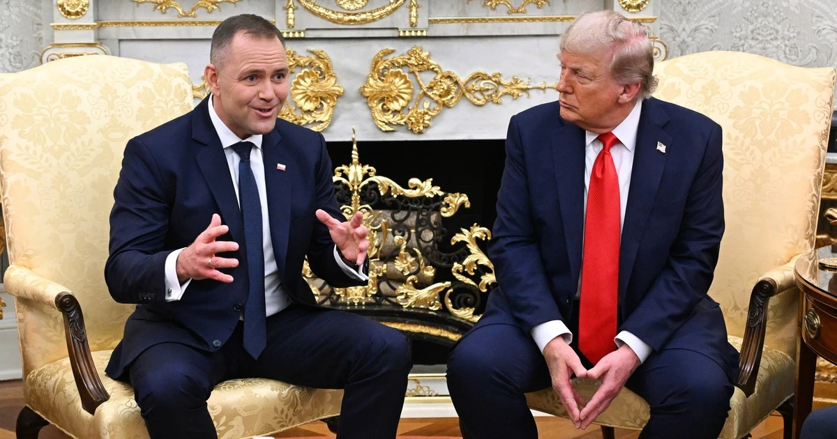 Niemiecka prasa po spotkaniu Nawrocki–Trump. 