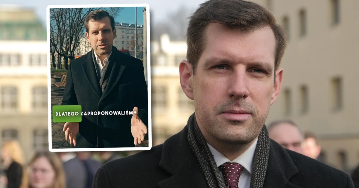 Tobiasz Bocheński zapowiada wege piątki