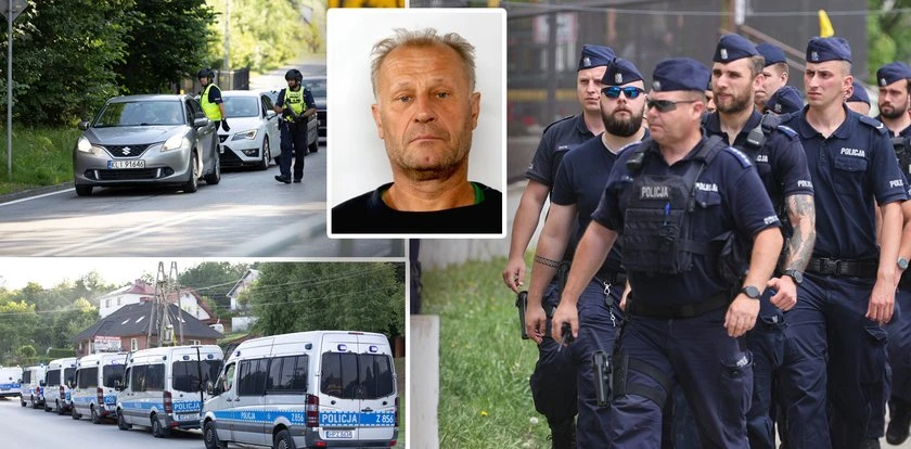 500 policjantów szuka Tadeusza Dudy. Dlaczego nie strzelali, gdy wrócił do wsi? Policjantka wyjaśnia
