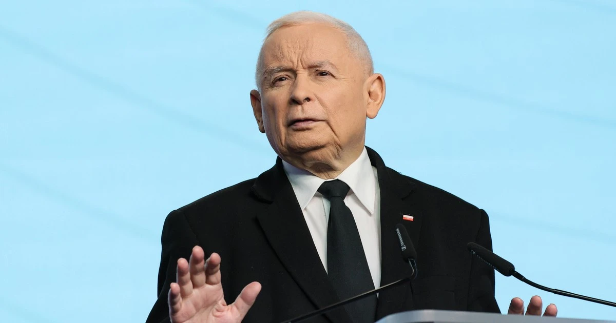 Prezes PiS reaguje na protesty wyborcze polityków KO. 