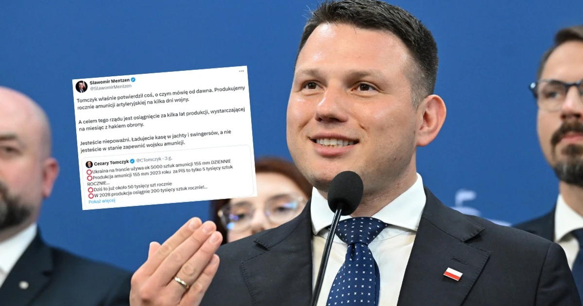 Sławomir Mentzen uderza w rząd. 