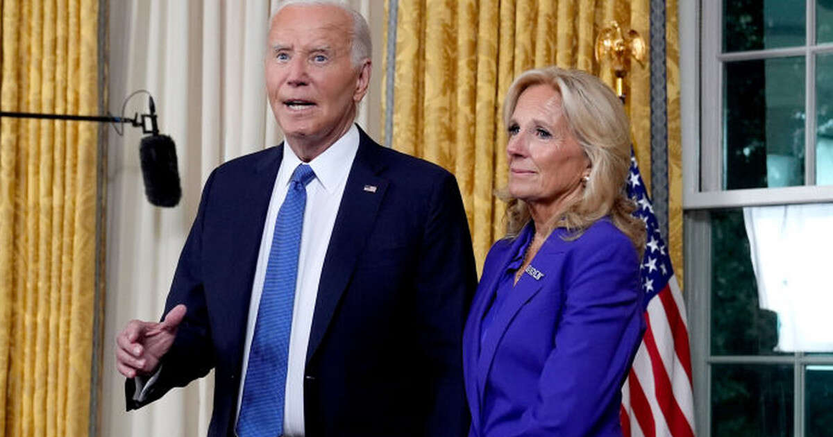 Jill Biden przerwała milczenie. Tak reaguje na decyzję męża