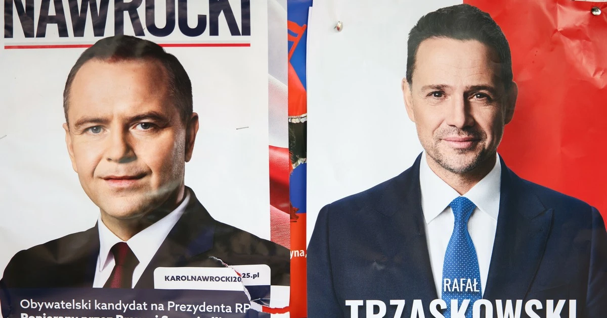 Emocje przed wieczornym starciem Trzaskowski-Nawrocki. 