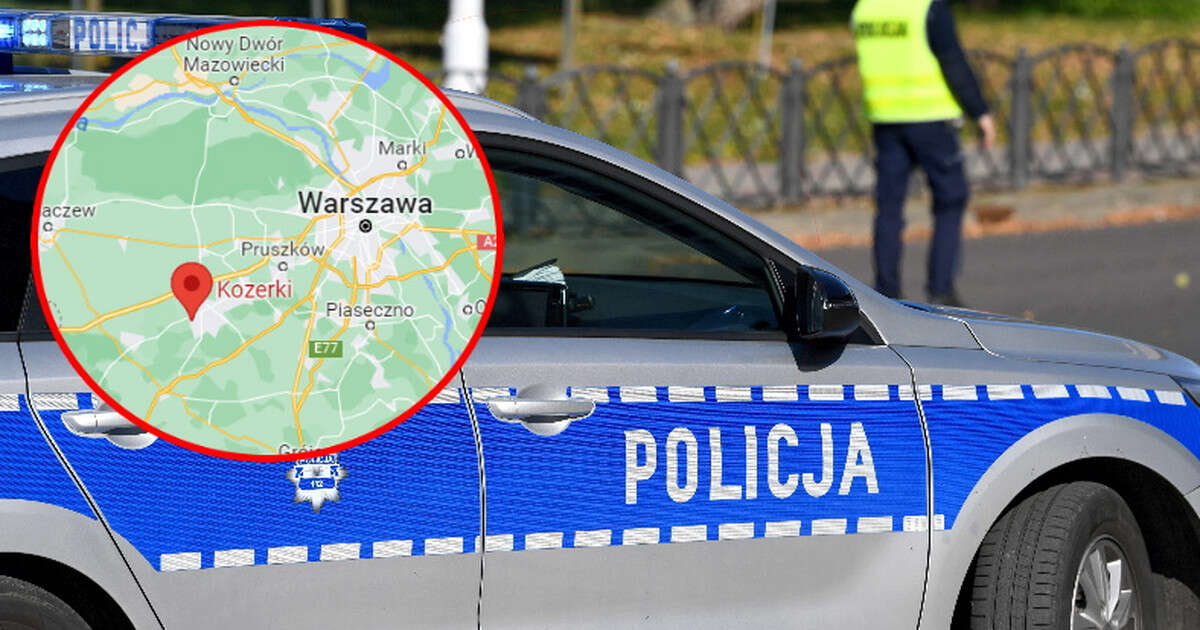 Tragiczny wypadek w Kozerkach. W aucie dwie kobiety i dziecko